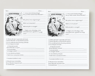 tööleht "Stevie Wonder ja Paul Wittgenstein"