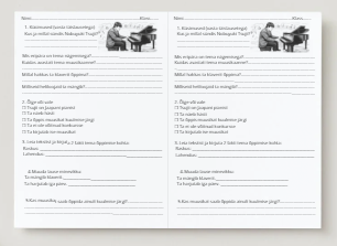 Tööleht "Meelis Luks ja Nobuyuki Tsujii"