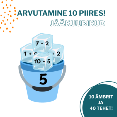 Mäng JÄÄKUUBIKUD ÄMBRISSE