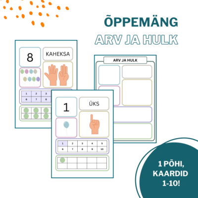 Õppemäng ARV JA HULK