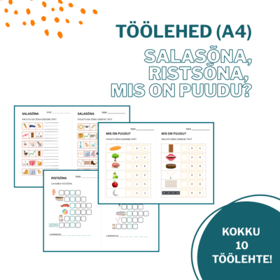 Salasõna, ristsõna, mis on puudu?