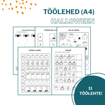 Töölehed HALLOWEEN