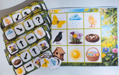 Kevade loogika mäng