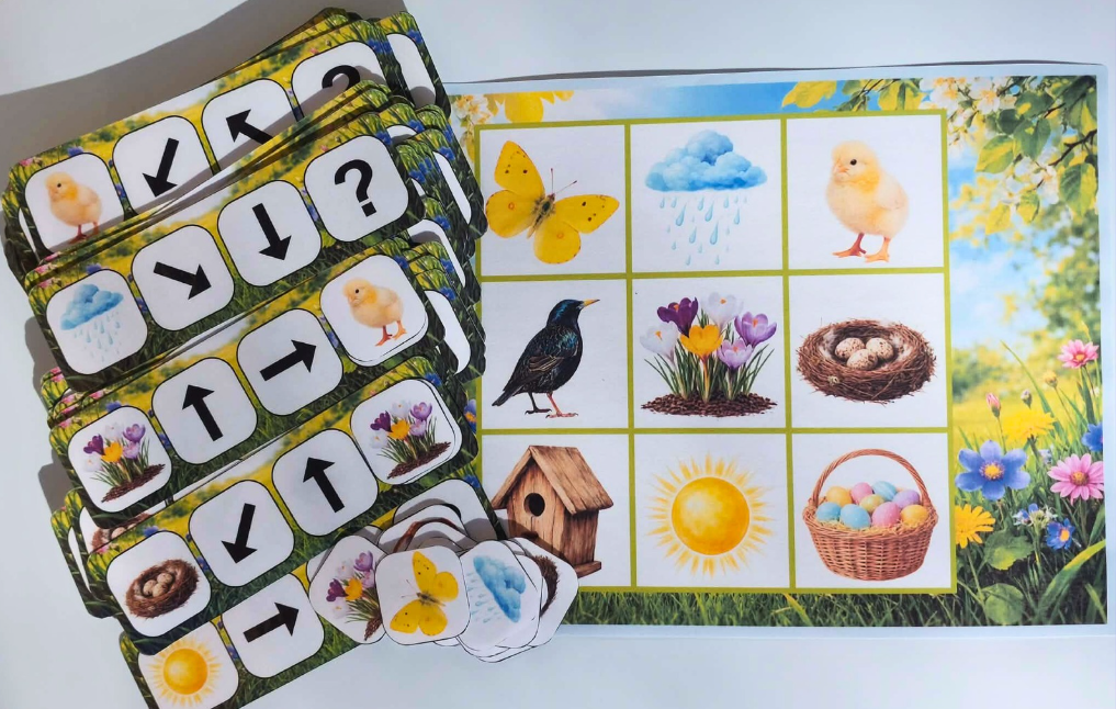 Kevade loogika mäng