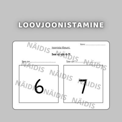 LOOVJOONISTAMINE