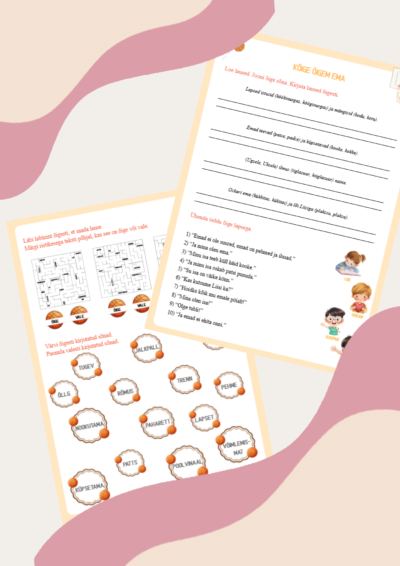 Lugemispala "Kõige õigem ema"