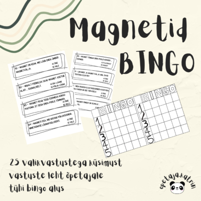 Magnetite bingo