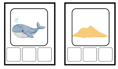 3-häälikulised sõnad - häälimine häälimisalusel