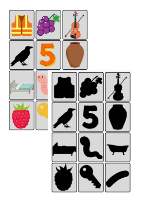 V-häälik sõna alguses varjubingo