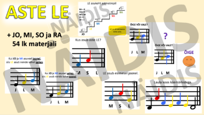 Aste LE (tutvustus 2.kl)