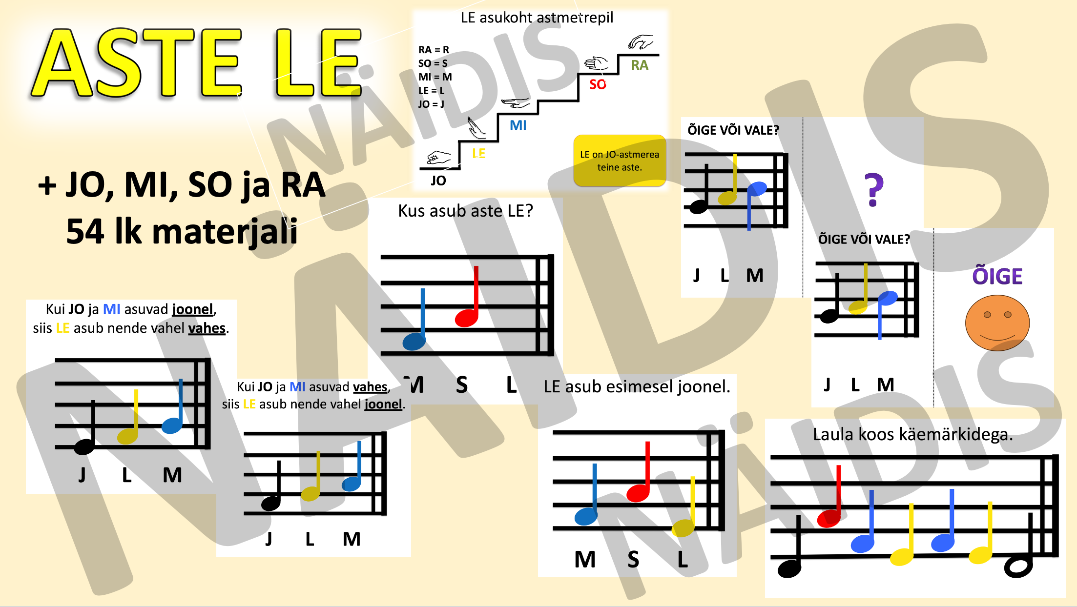 Aste LE (tutvustus 2.kl)
