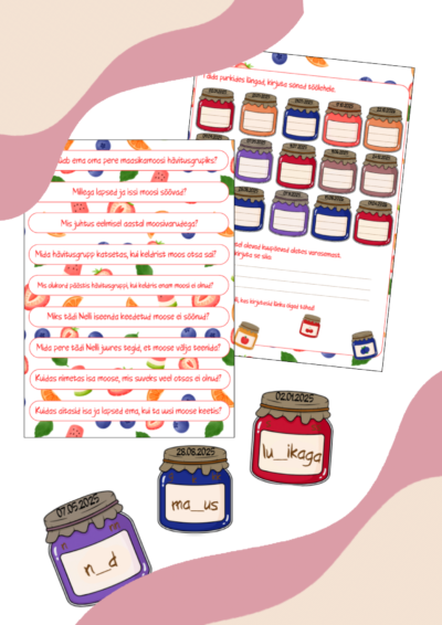 Lugemispala "Maasikamoosi hävitusgrupp" ja liikuv nuputamine