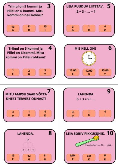 Matemaatika aaretejaht