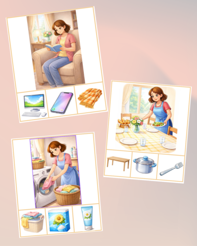 Emadepäeva mäng pesulõksudega