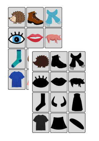 S-häälik sõna alguses varjubingo