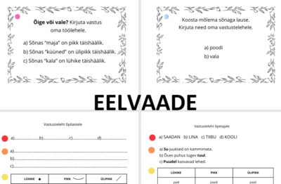 Lühike, pikk ja ülipikk täishäälik - pärlimäng