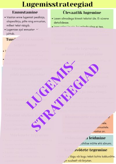 Lugemisstrateegiad
