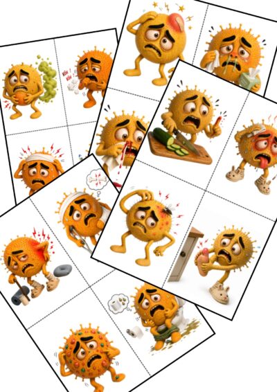 "Häda ja viletsus" kaardid