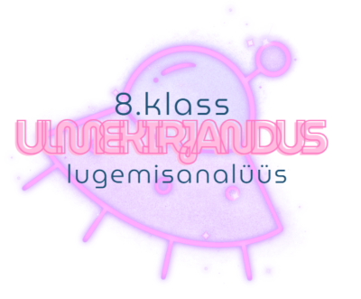 ULMEKIRJANDUS - valikraamatu lugemisanalüüs