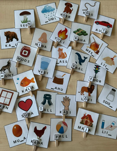 Pesulõksumäng-lugemismäng