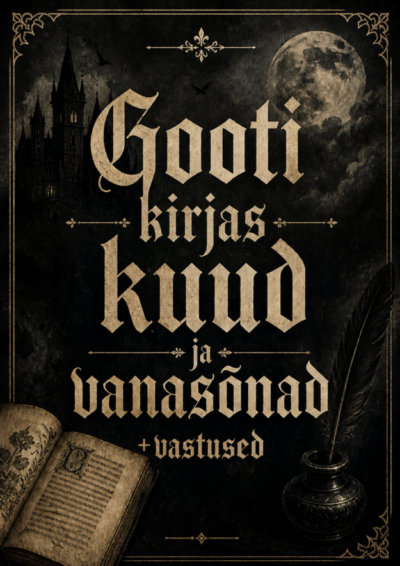 Gooti kiri