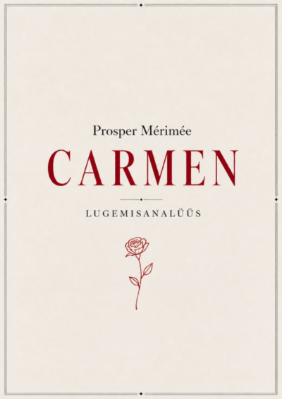 „Carmen“ lugemisanalüüs