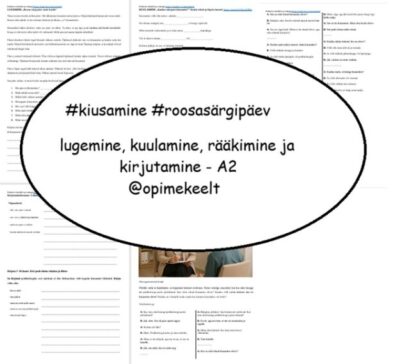 Kiusamisvastane päev ehk roosa särgi päev