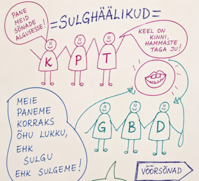 Sulghäälikud, kes need veel on?