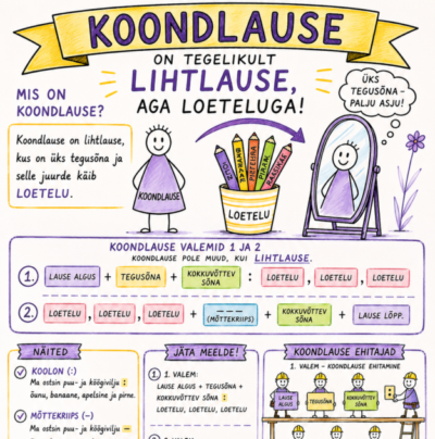 5.klass Koondlause õpiabi ehitusvalemid.