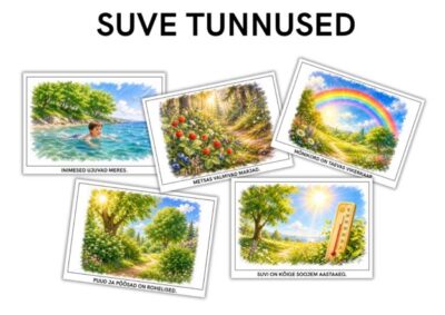 Suve tunnused