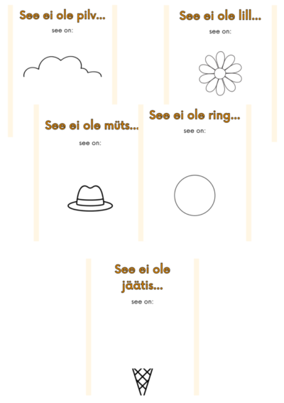 See ei ole...