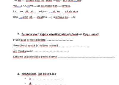 Sulghäälik s ja h kõrval