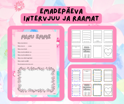 Emadepäeva intervjuu ja raamat