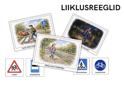 Liiklusreeglid - laused ja pildid