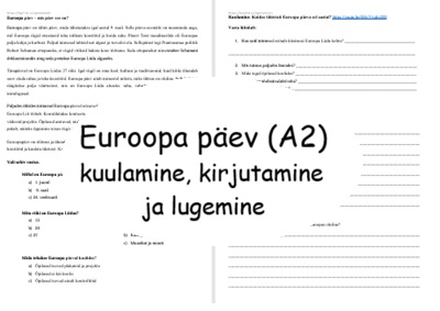 Euroopa päev (A2)