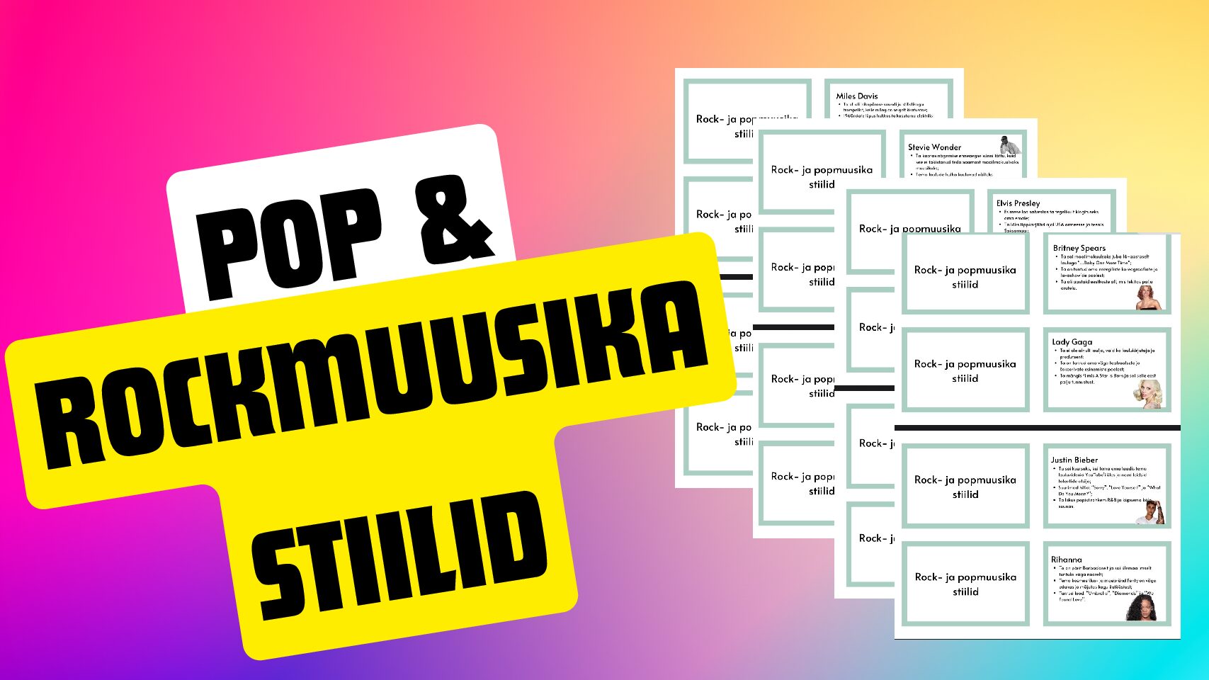 Rock-ja popmuusika
