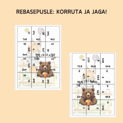 Rebasepusle: korruta ja jaga!