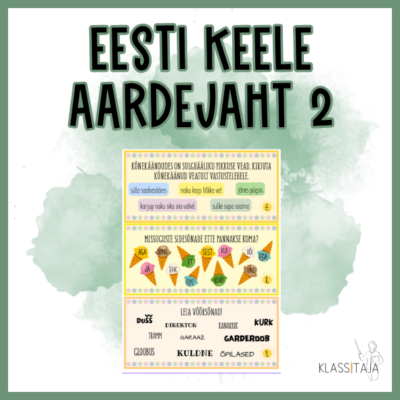EESTI KEELE AARDEJAHT KORDAMISEKS 2