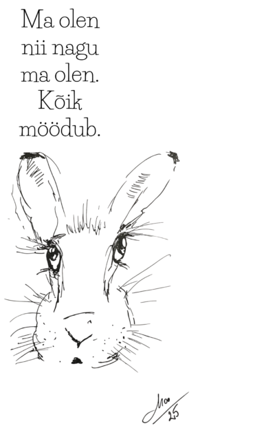 Muustuudio veidi teistmoodi keskendumise lehed.