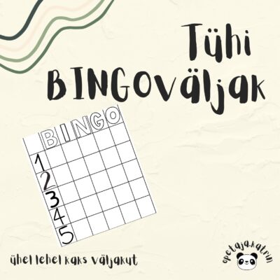 Tühi bingoväljak