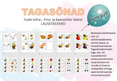 TAGASÕNAD, KÄÄNDED mesilasega