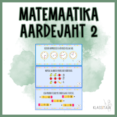 MATEMAATIKA AARDEJAHT KORDAMISEKS 2