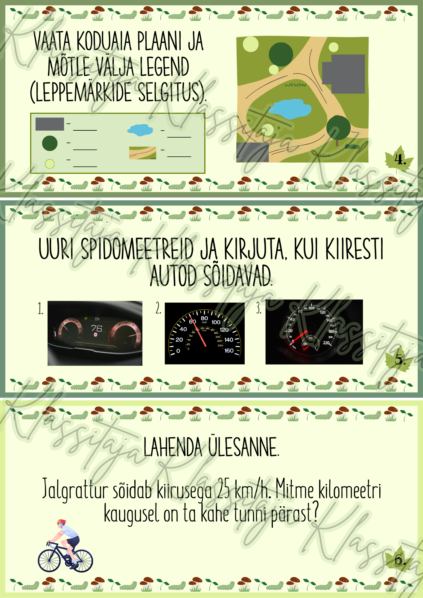 LOODUSÕPETUSE AARDEJAHT KORDAMISEKS - Image 3