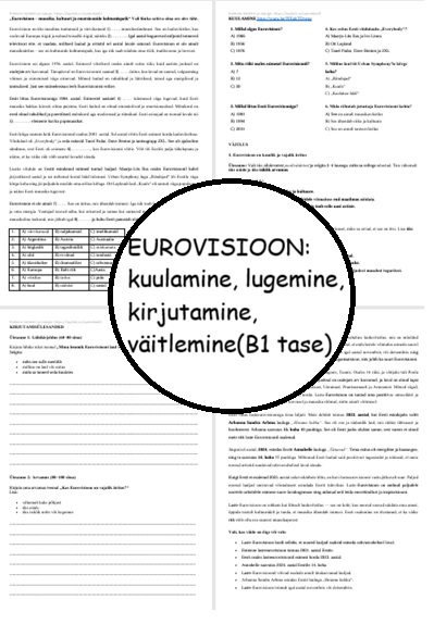 Eurovisioon (B1)