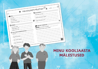 Minu kooliaasta mälestused
