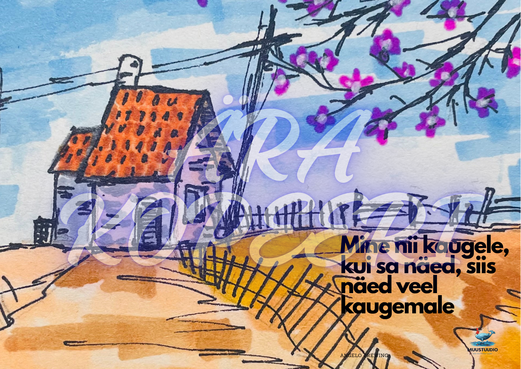 Muustuudio Mix tänukaardid – prinditavad kunstikaardid südamega kinkimiseks - Image 4