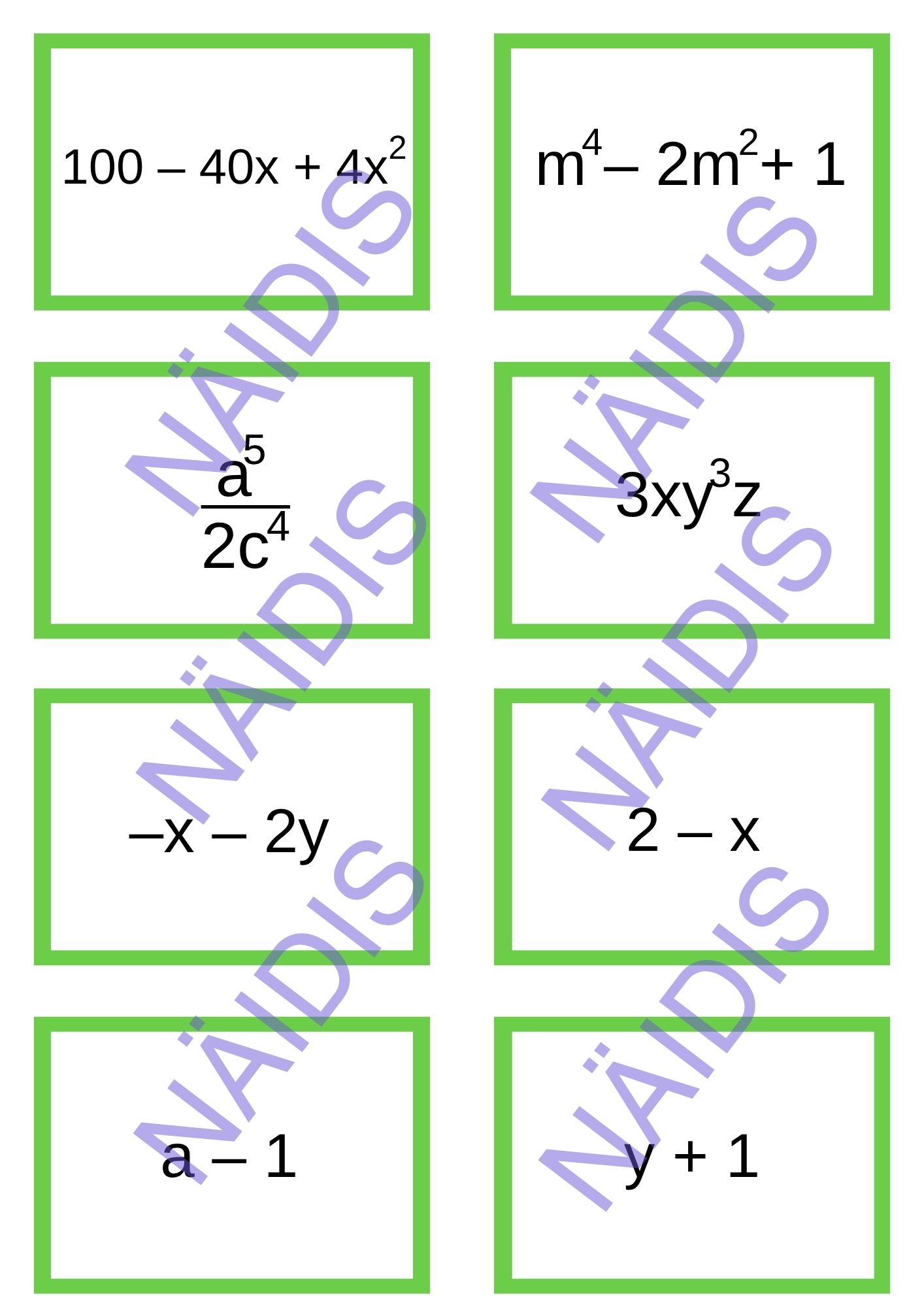 ENESETESTIMISKAARDID: hulkliikmete lihtsustamine - Image 4