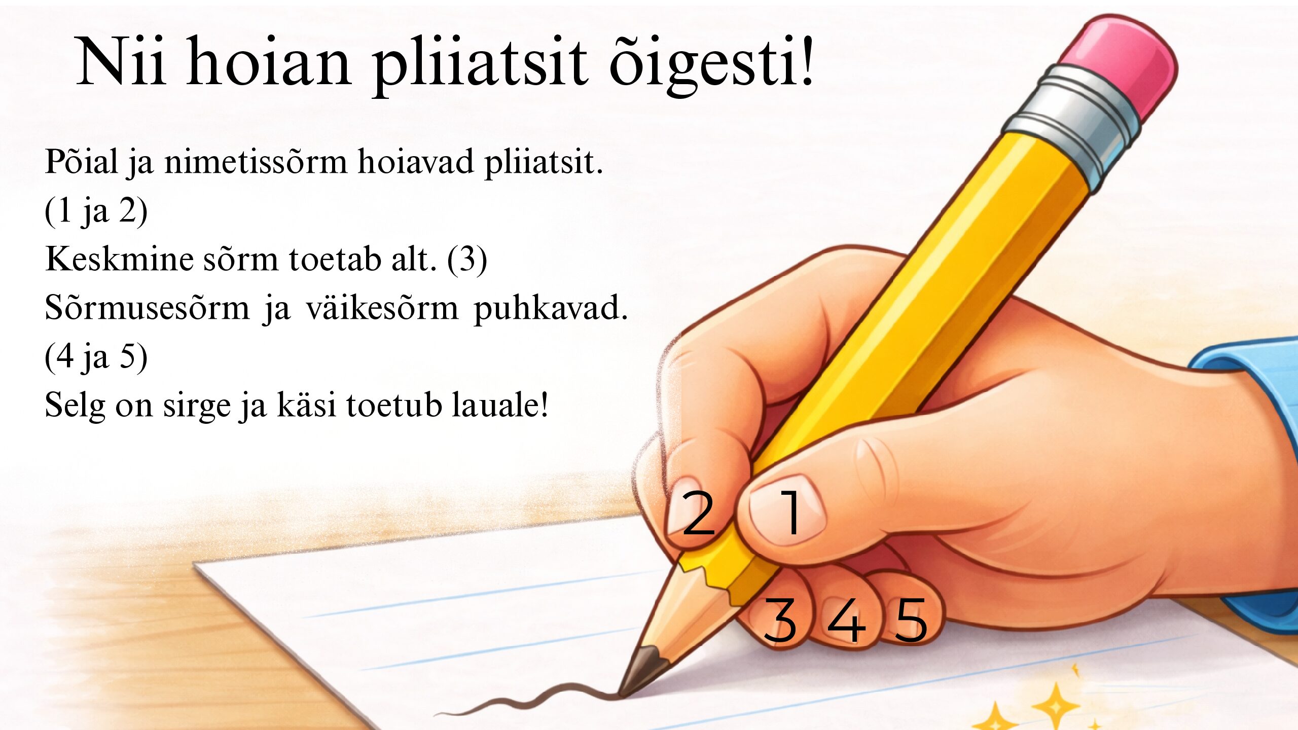 Pliiatsihoid
