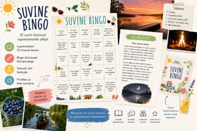 Suvine bingo