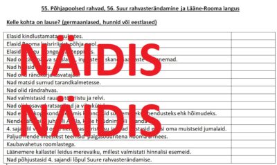 Põhjapoolsed rahvad, Suur rahvasterändamine ja Lääne-Rooma langus (6. kl Avita ajalooõpik)